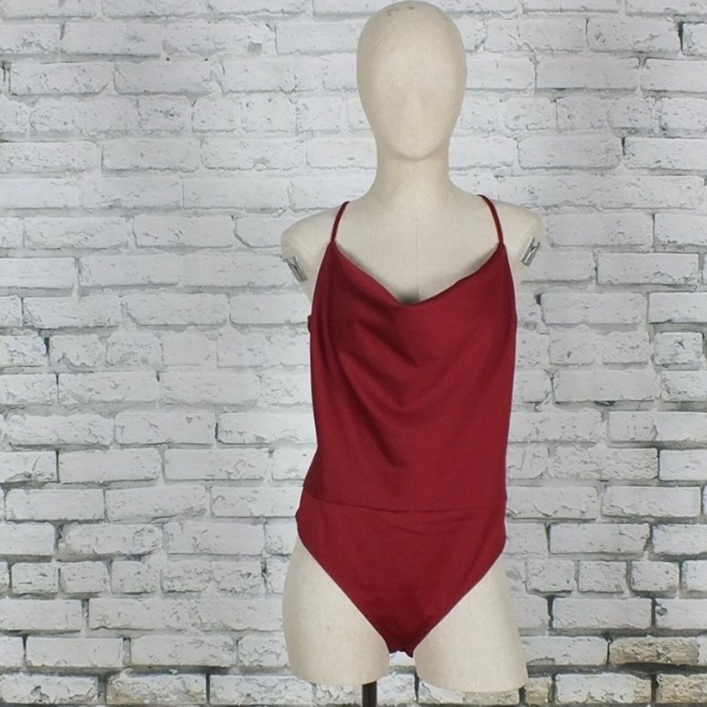 SOCIALITE Ruby Red Bodysuit